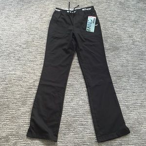 NWT xs tall greys anatomy scrub pants, black.